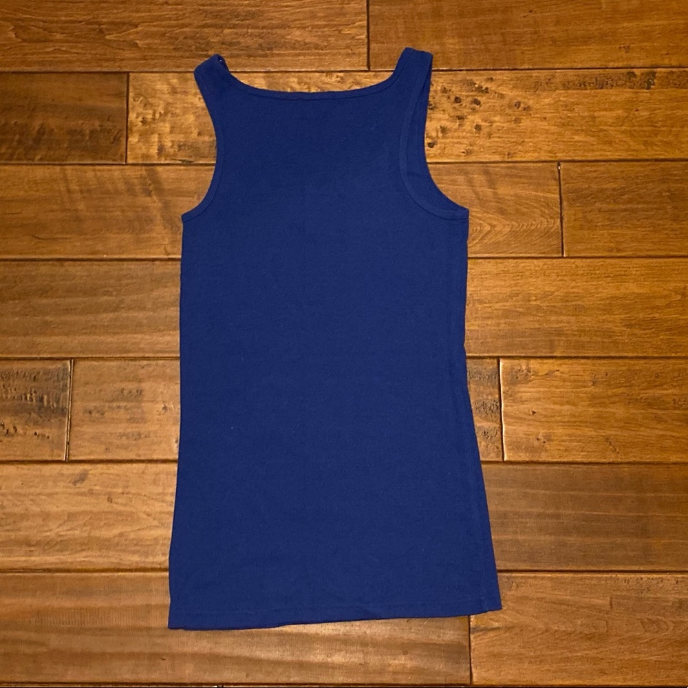🌼Time and Tru Ribbed Tank - Picture 2 of 2